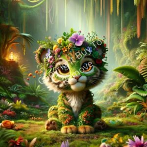 Wallpaper Your Baby Tiger Plant