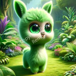 Wallpaper Your Baby Alpaca Plant