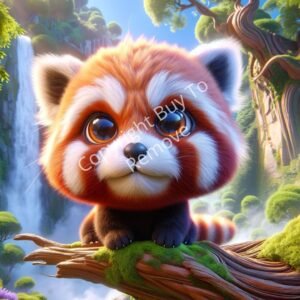 Wallpaper Your Baby Red Panda