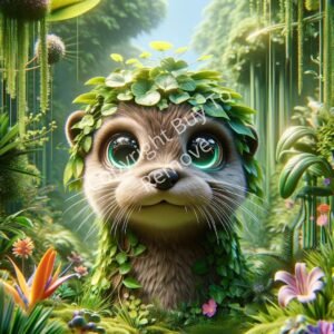 Wallpaper Your Baby Otter Plant