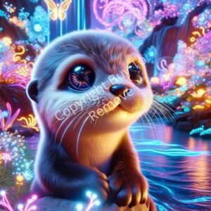 Wallpaper Your Baby Otter Color