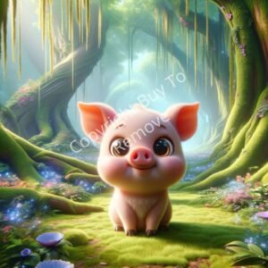 Wallpaper Your Baby Piggy Cute