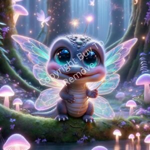 Wallpaper Your Baby Crocodile Fairy