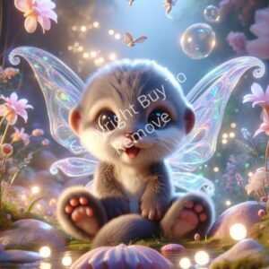 Wallpaper Your Baby Otter Fairy